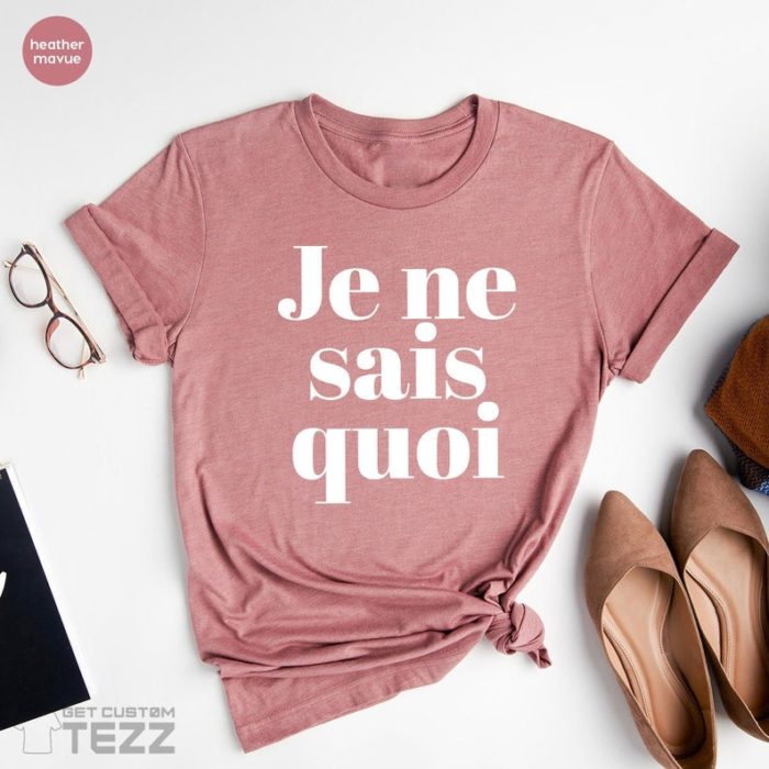 French funny T-shirt as gifts from France