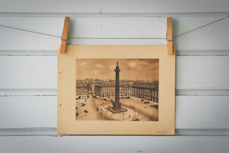 Vintage Paris photo: great gifts from France