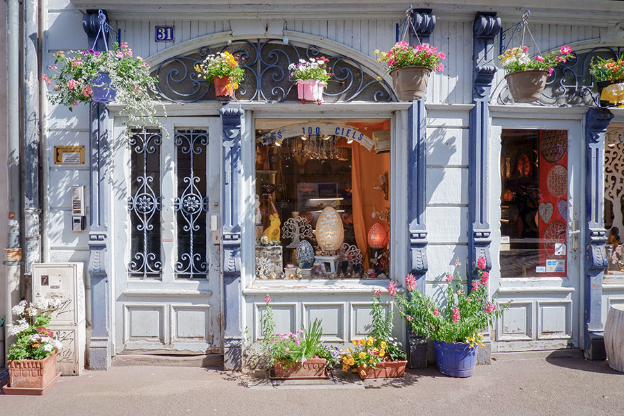 A shop in Colmar, Alsace