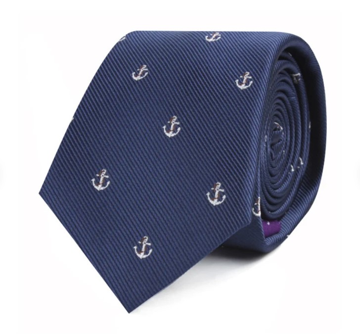 Best sailing gifts for him - sailors tie