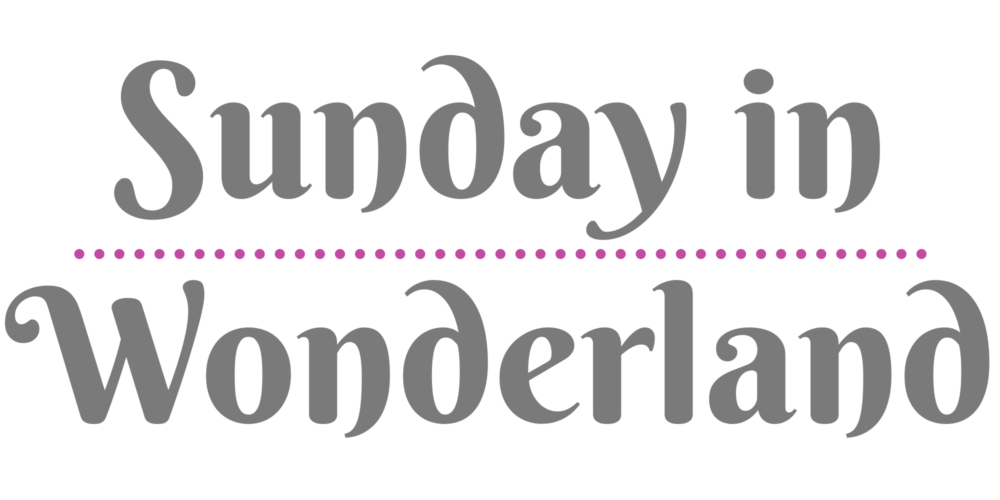 Sunday in Wonderland - grey logo