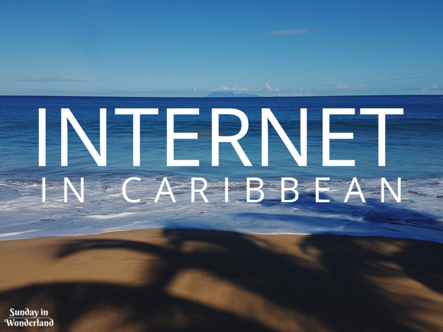 Internet na Karaibach - Sunday In Wonderland Blog