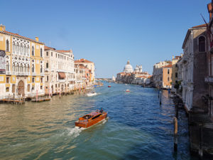 Venice 2 days itinerary: Grand Canal in Venice