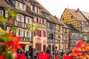 Half-timbered houses - best things to do in Colmar